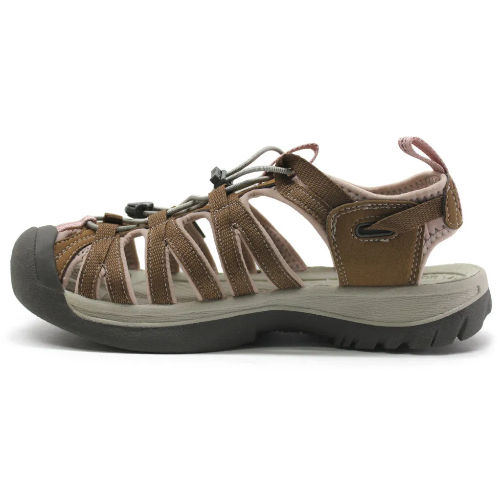 Keen Whisper Textile Women's Lightweight Hiking Sandals