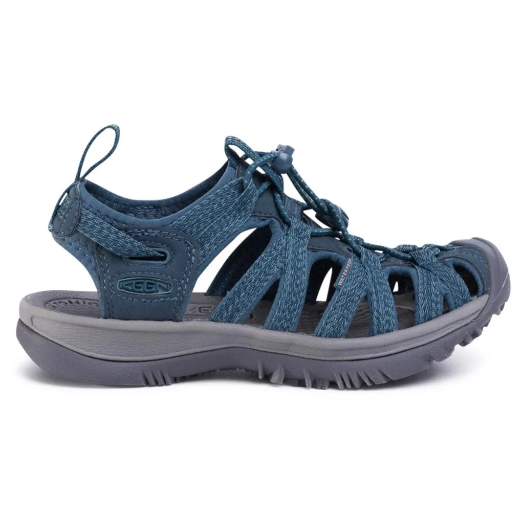 Keen Whisper Textile Women's Lightweight Hiking Sandals