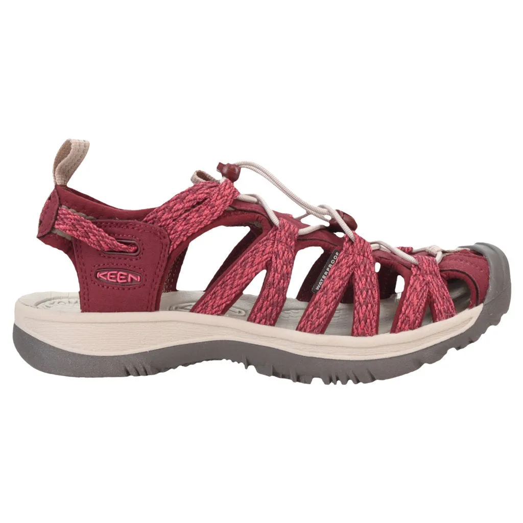 Keen Whisper Textile Women's Lightweight Hiking Sandals