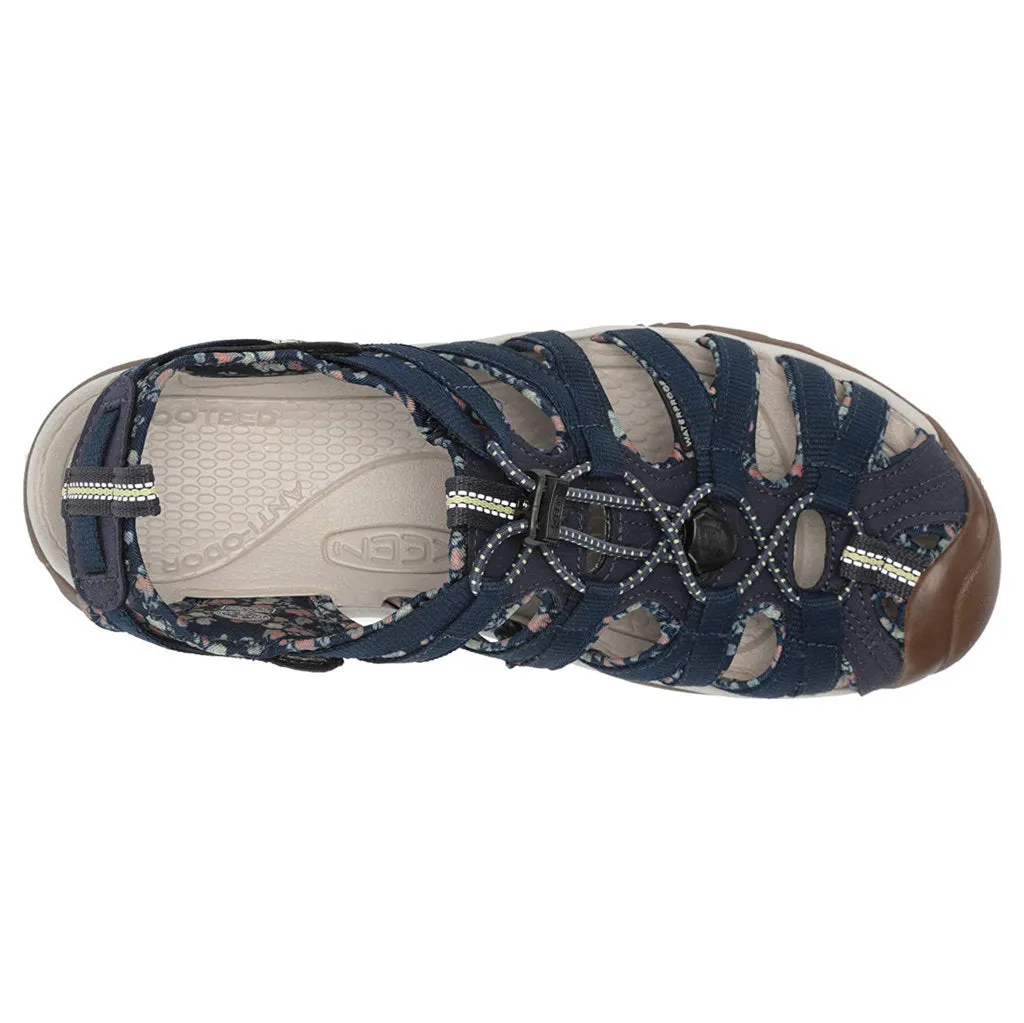 Keen Whisper Textile Women's Lightweight Hiking Sandals