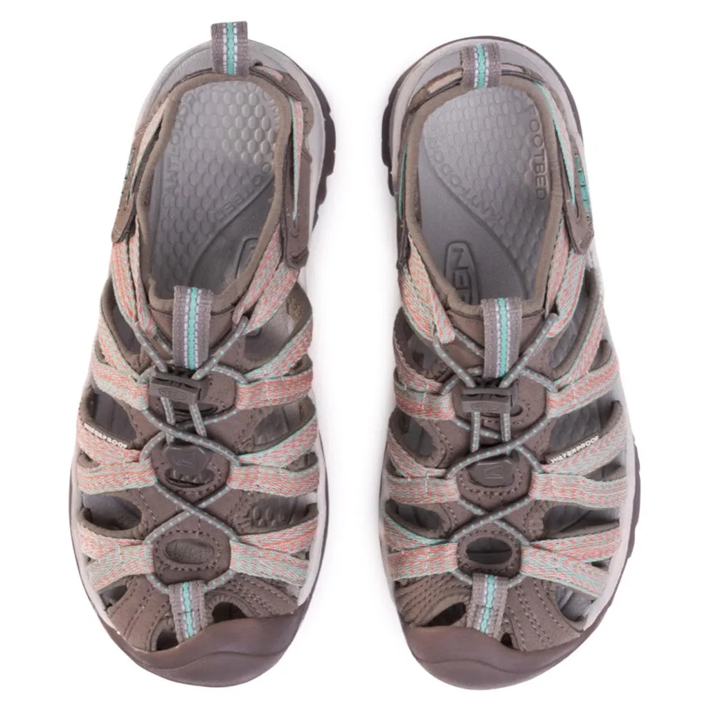 Keen Whisper Textile Women's Lightweight Hiking Sandals