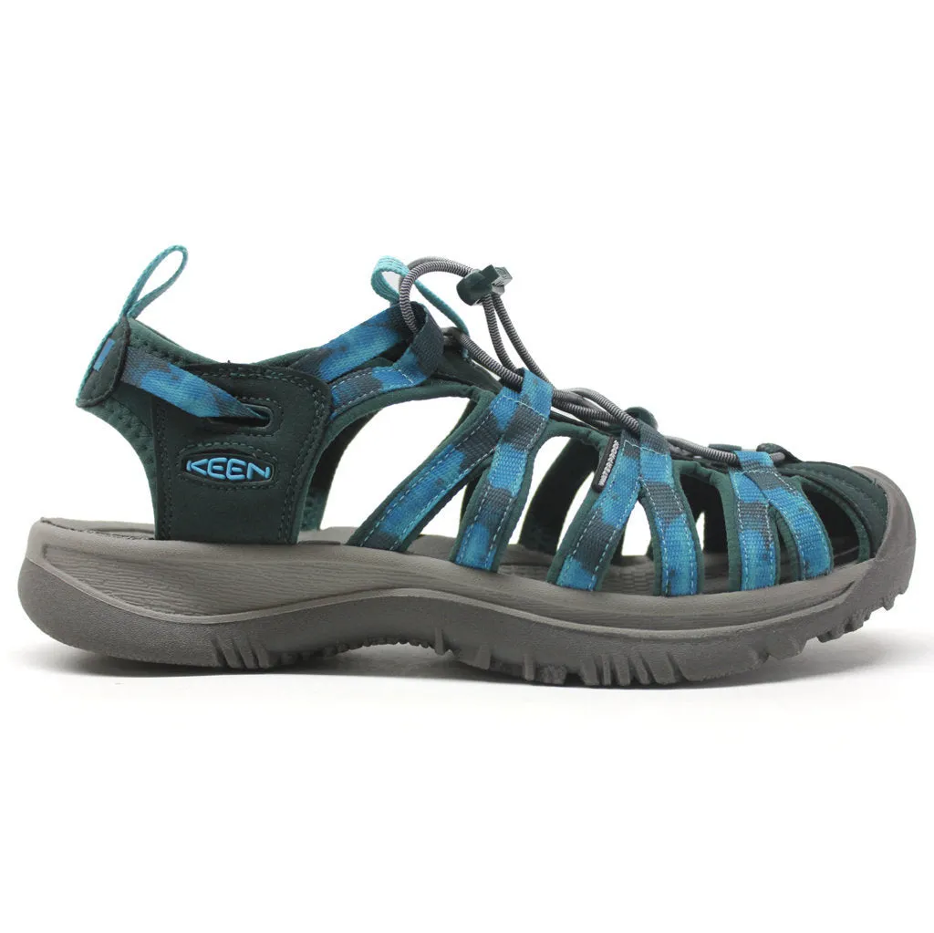 Keen Whisper Textile Women's Lightweight Hiking Sandals