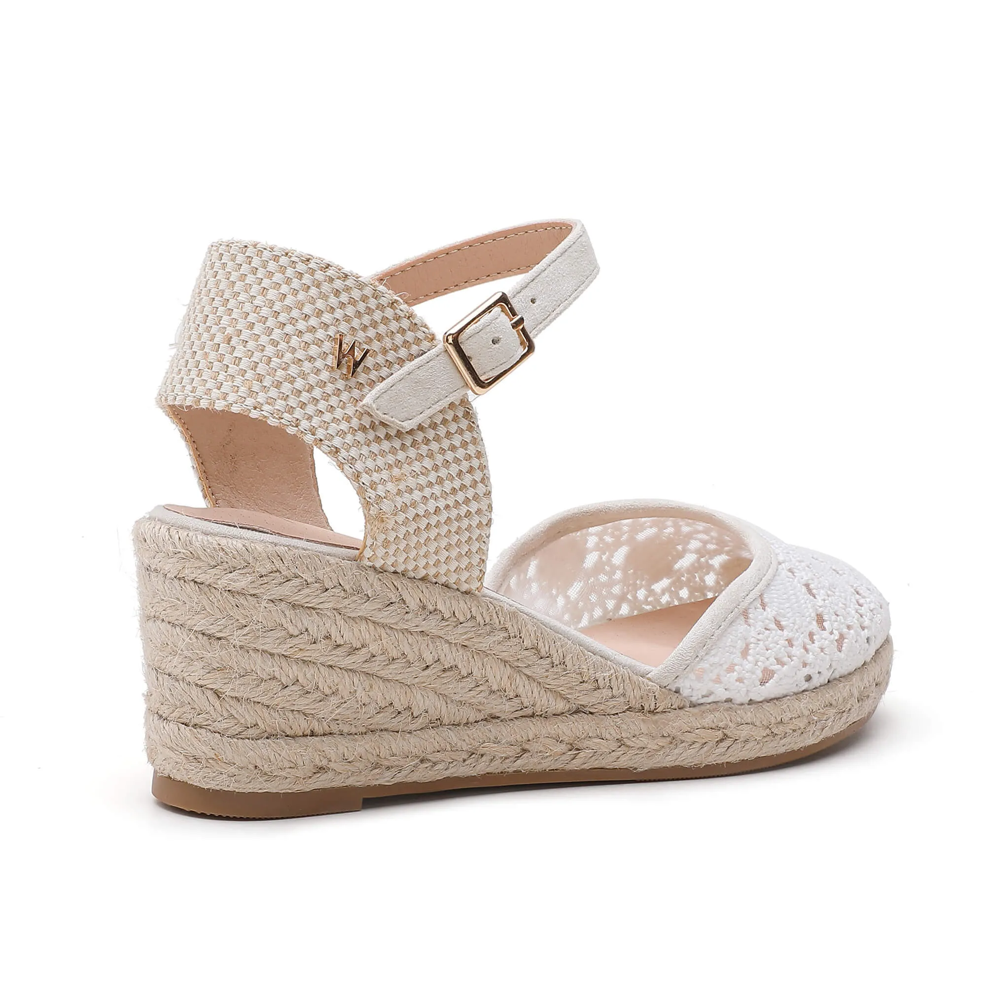 Kelly White Espadrille