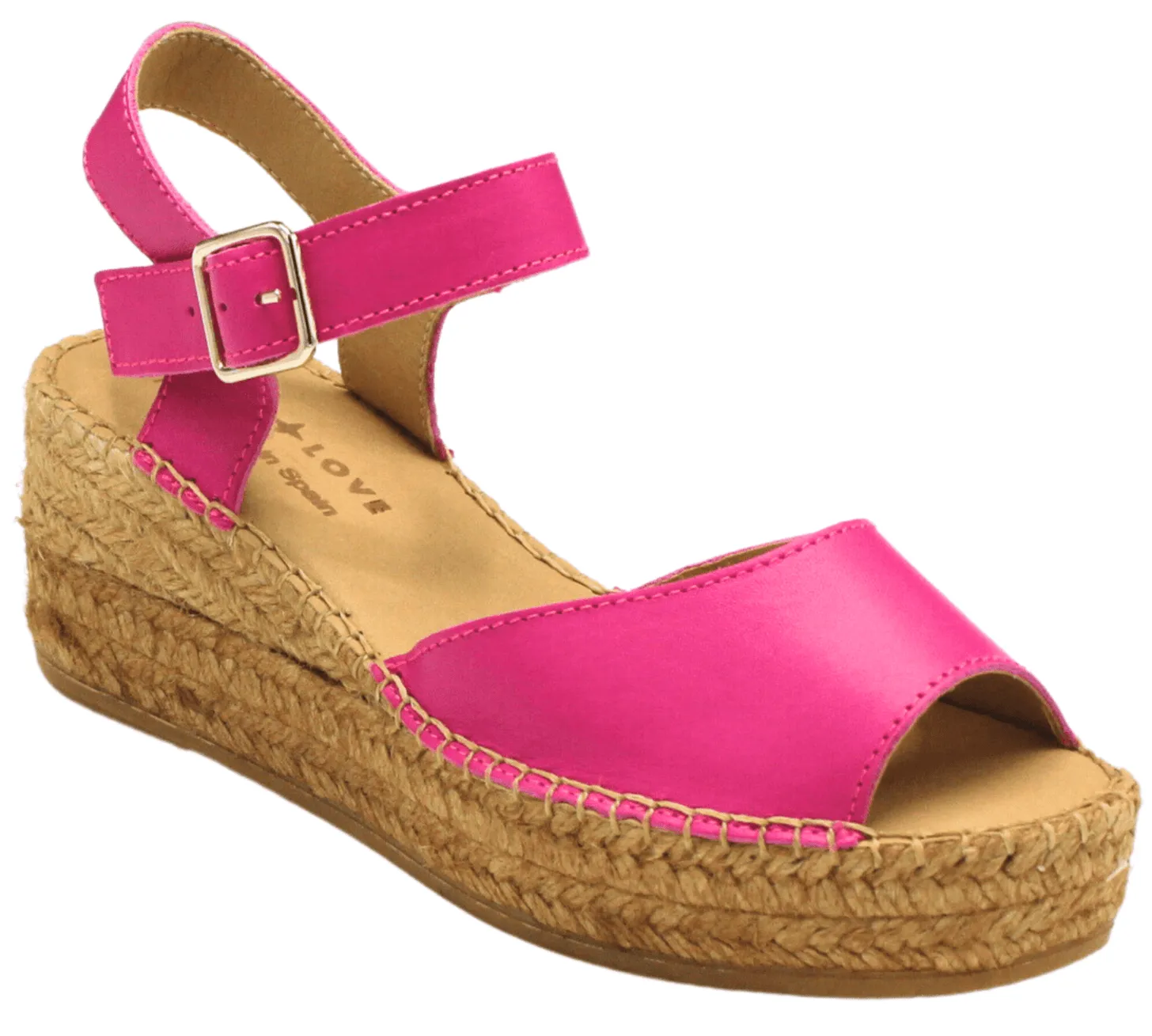 Kraz Espadrille Wedge