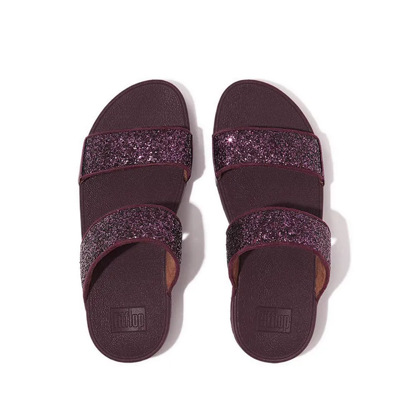 Lulu Glitter Slides