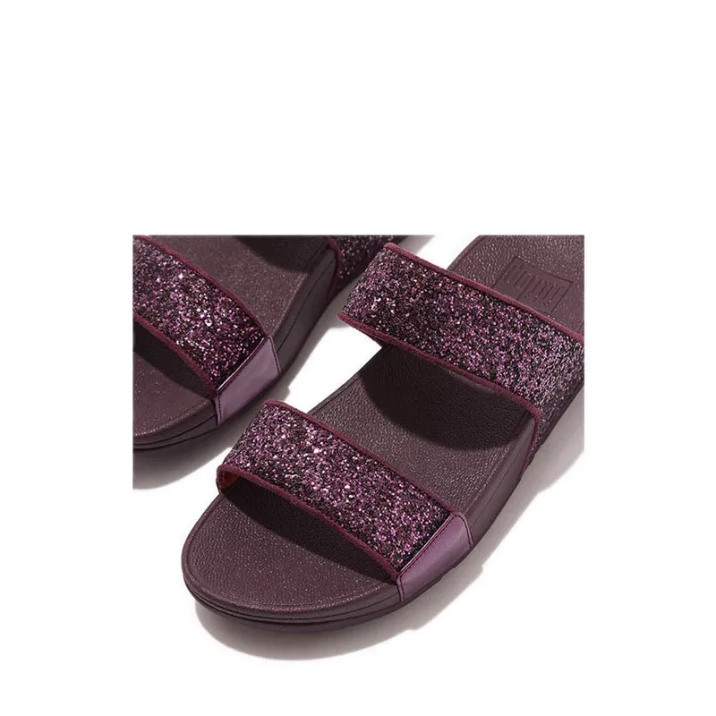 Lulu Glitter Slides