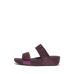 Lulu Glitter Slides