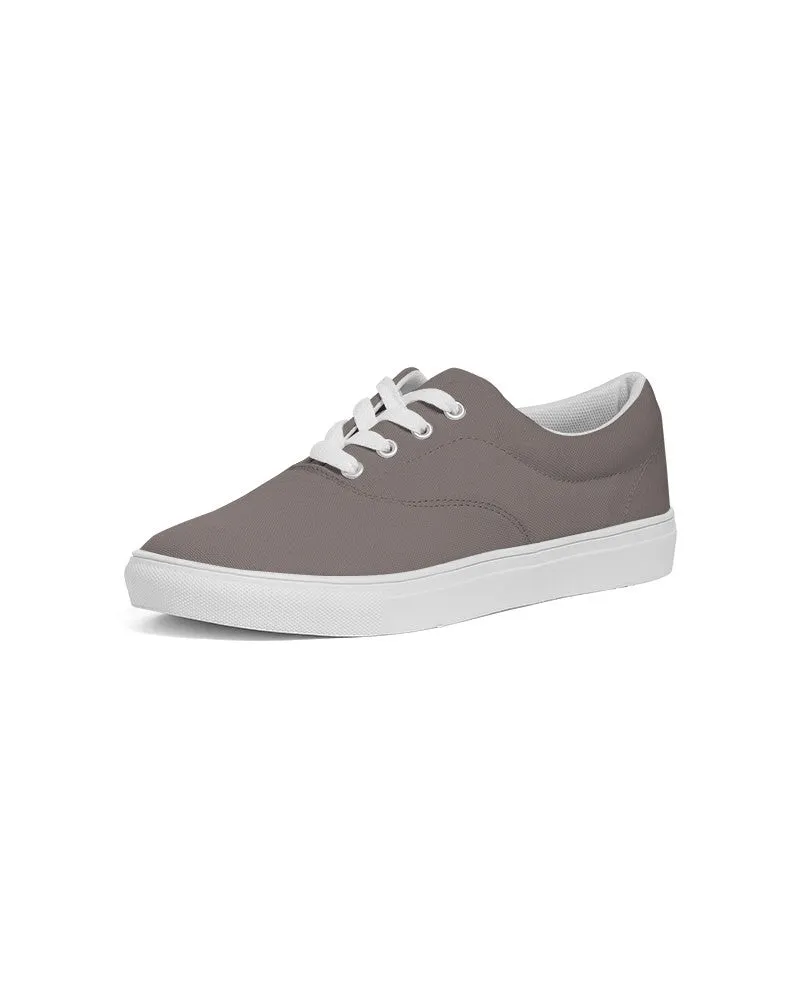 Medium Dark Brown Men's Canvas Sneakers | Men's | Medium Dark Pale Brown | C60M60Y60K0