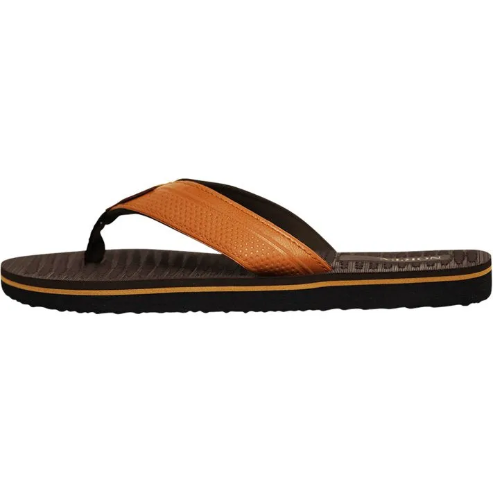 Mens Flip Flop Sandal Brown/Tan