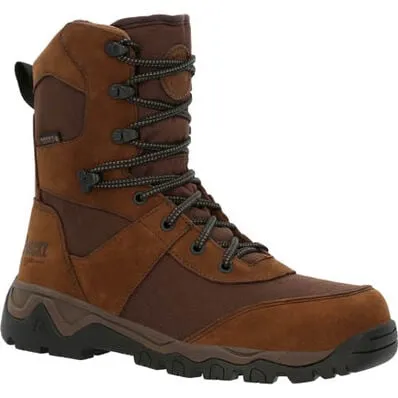 Men's Red Mountain Waterproof 400g Insulated Outdoor Boot