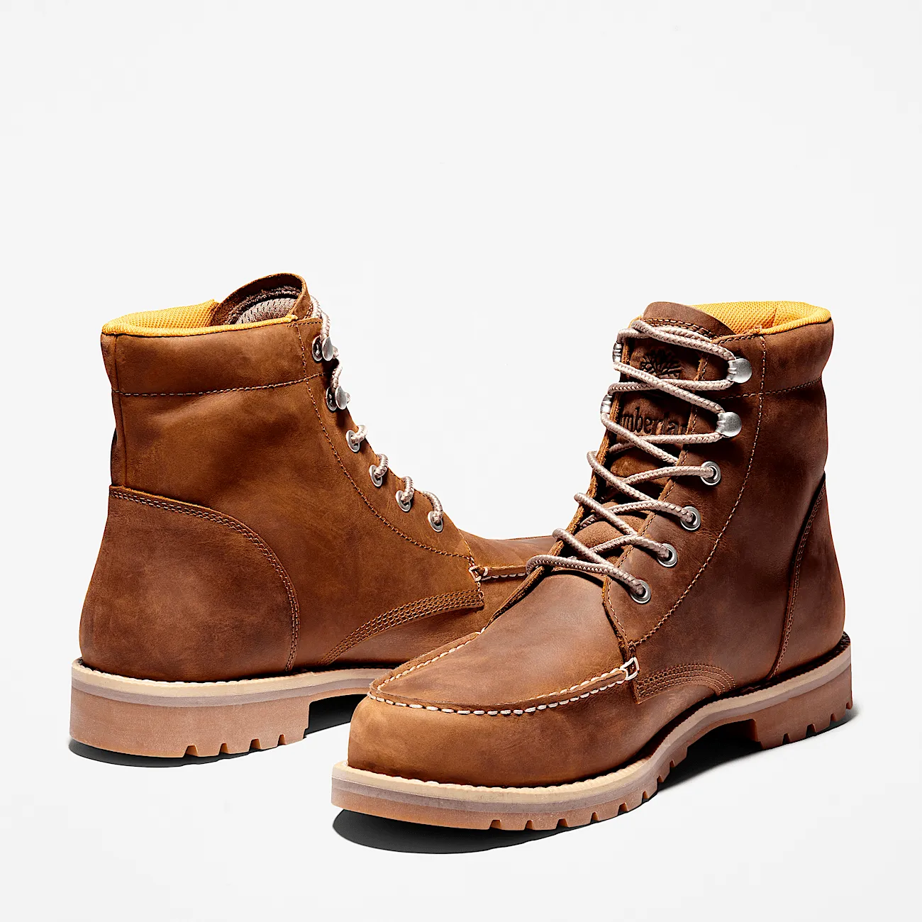 Men's Redwood Falls Waterproof Moc-Toe Boots