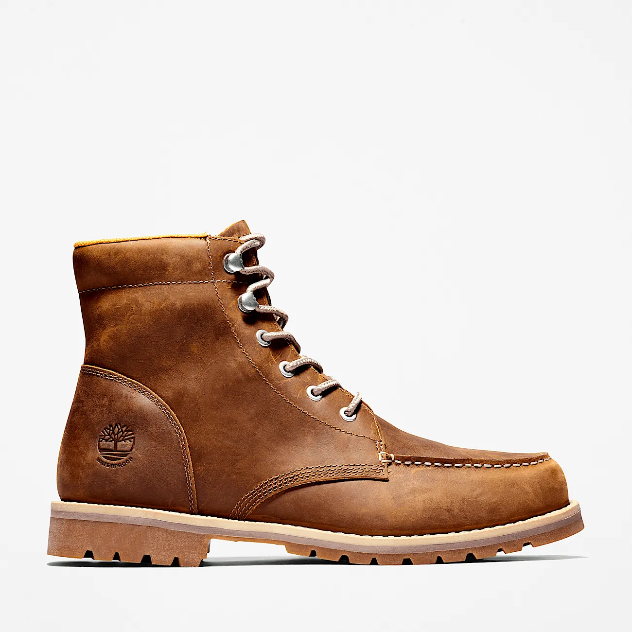 Men's Redwood Falls Waterproof Moc-Toe Boots