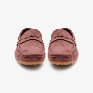 Mens Suede Loafers