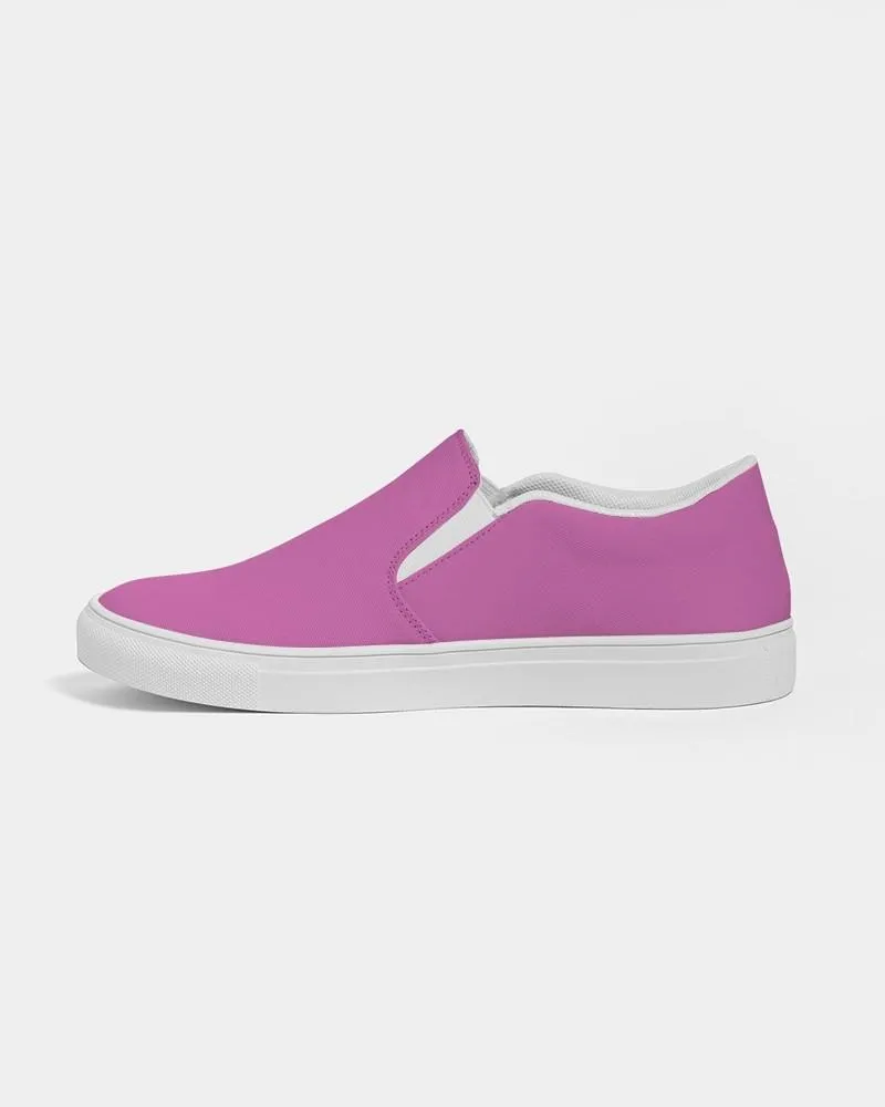 Midtone Purple Slip-On Canvas Sneakers | Men's | C20M80Y0K0