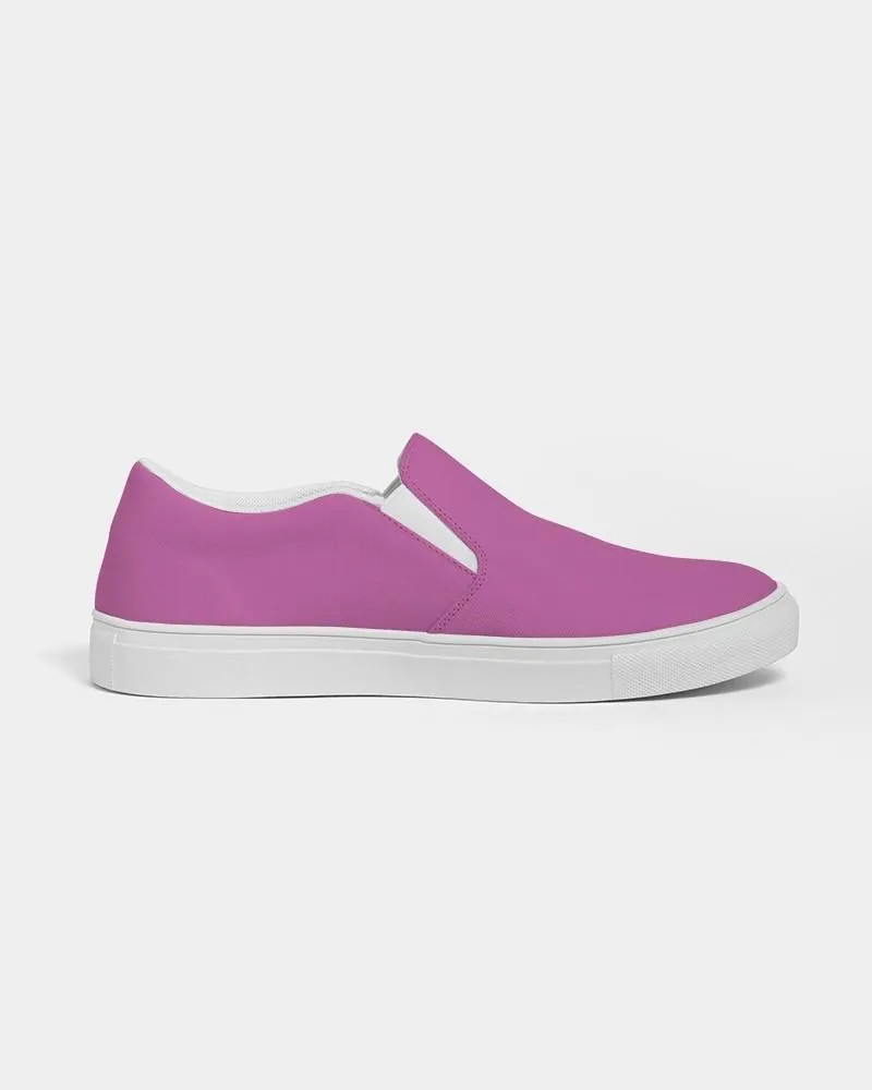 Midtone Purple Slip-On Canvas Sneakers | Men's | C20M80Y0K0