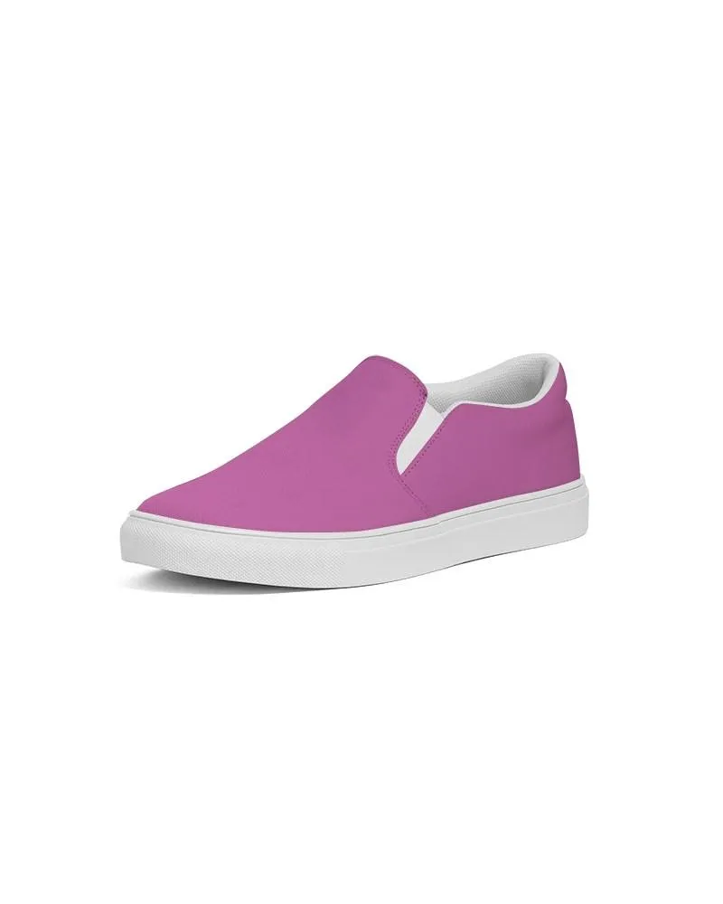 Midtone Purple Slip-On Canvas Sneakers | Men's | C20M80Y0K0