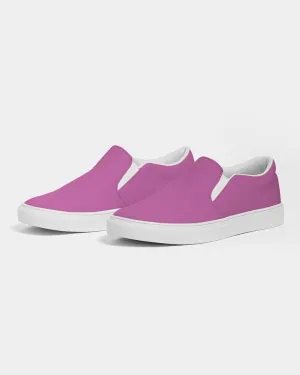 Midtone Purple Slip-On Canvas Sneakers | Men's | C20M80Y0K0