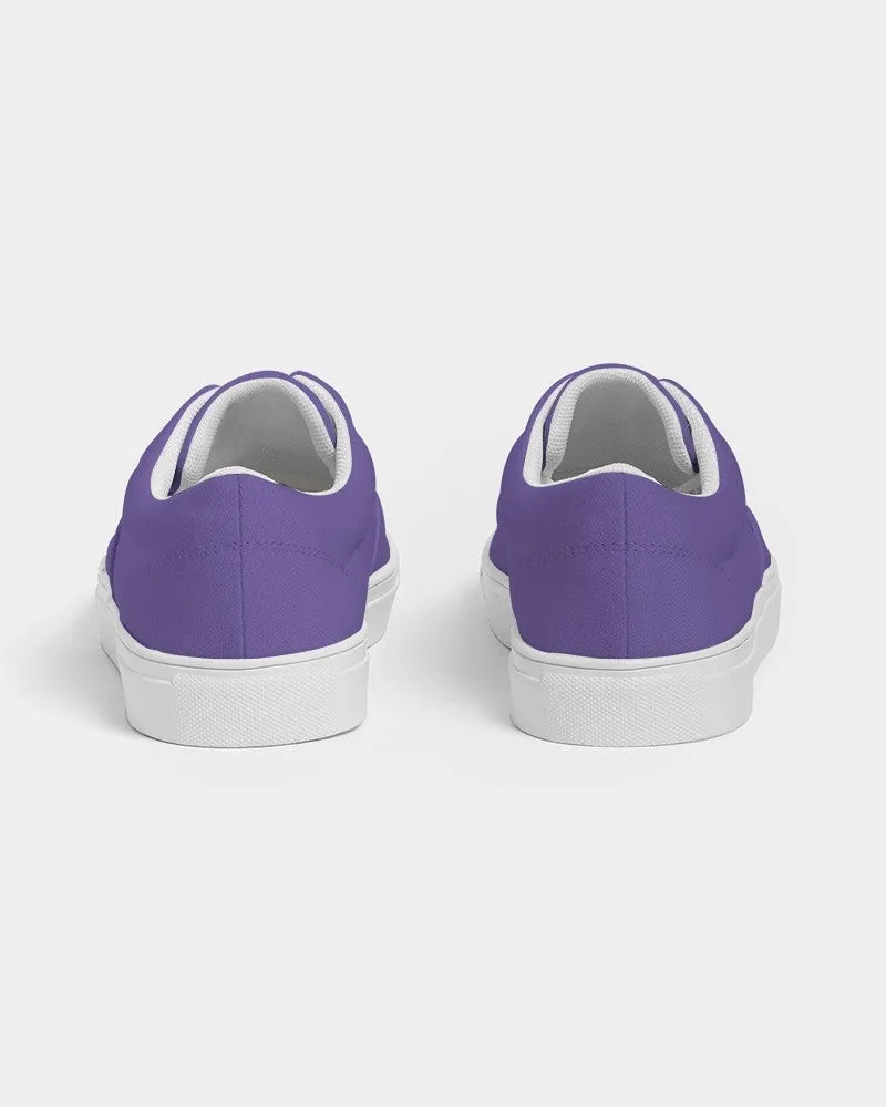 Midtone Violet Canvas Sneakers | Men's | C70M80Y0K0