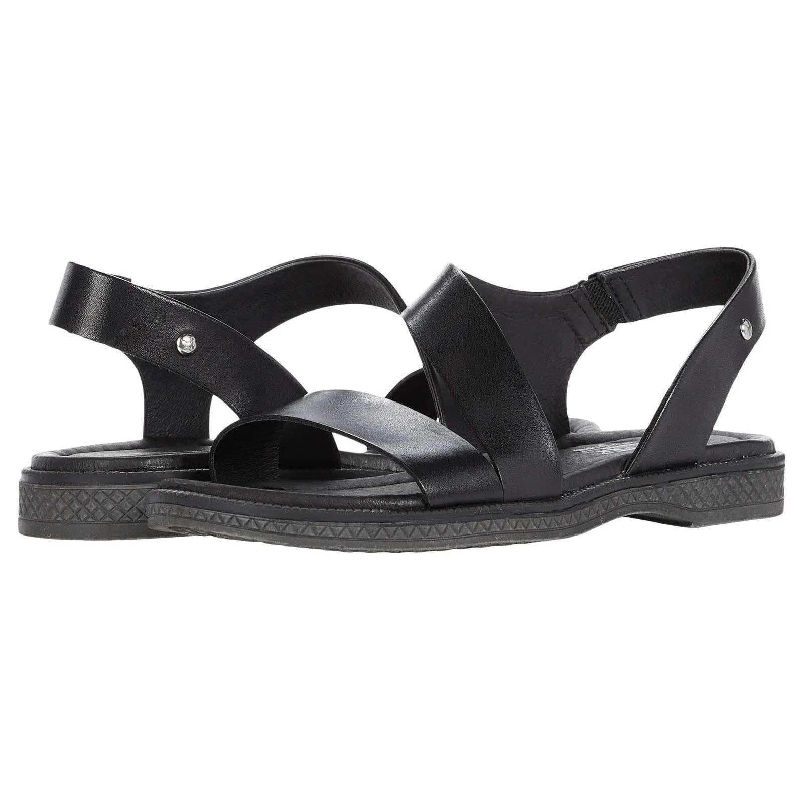 Moraira Calfskin Leather Women's Flat Strappy Sandals