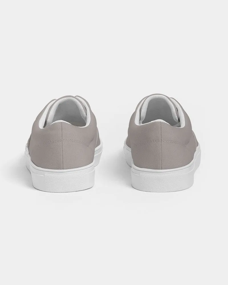 Muted Brown Women's Canvas Sneakers | Women's | Muted Pale Brown | C30M30Y30K0