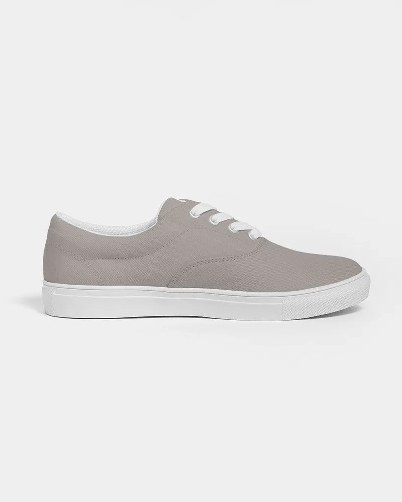 Muted Brown Women's Canvas Sneakers | Women's | Muted Pale Brown | C30M30Y30K0