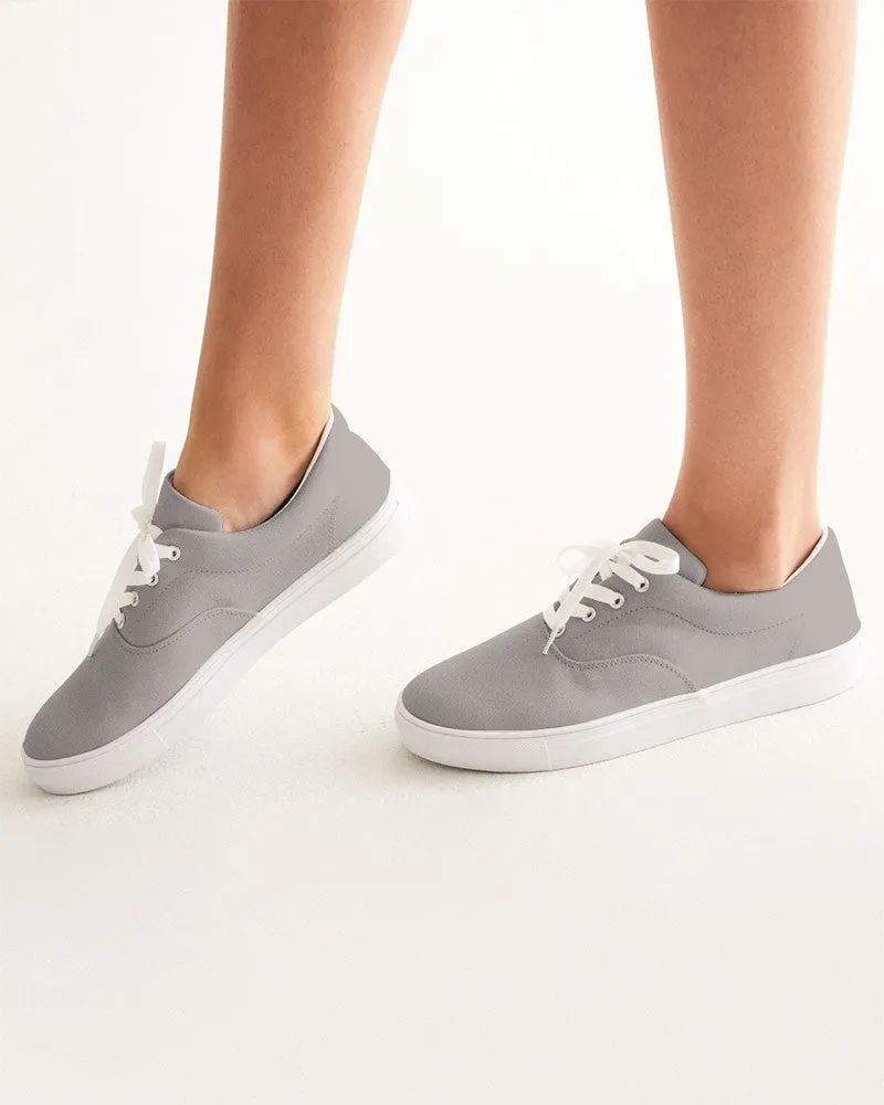 Muted Brown Women's Canvas Sneakers | Women's | Muted Pale Brown | C30M30Y30K0