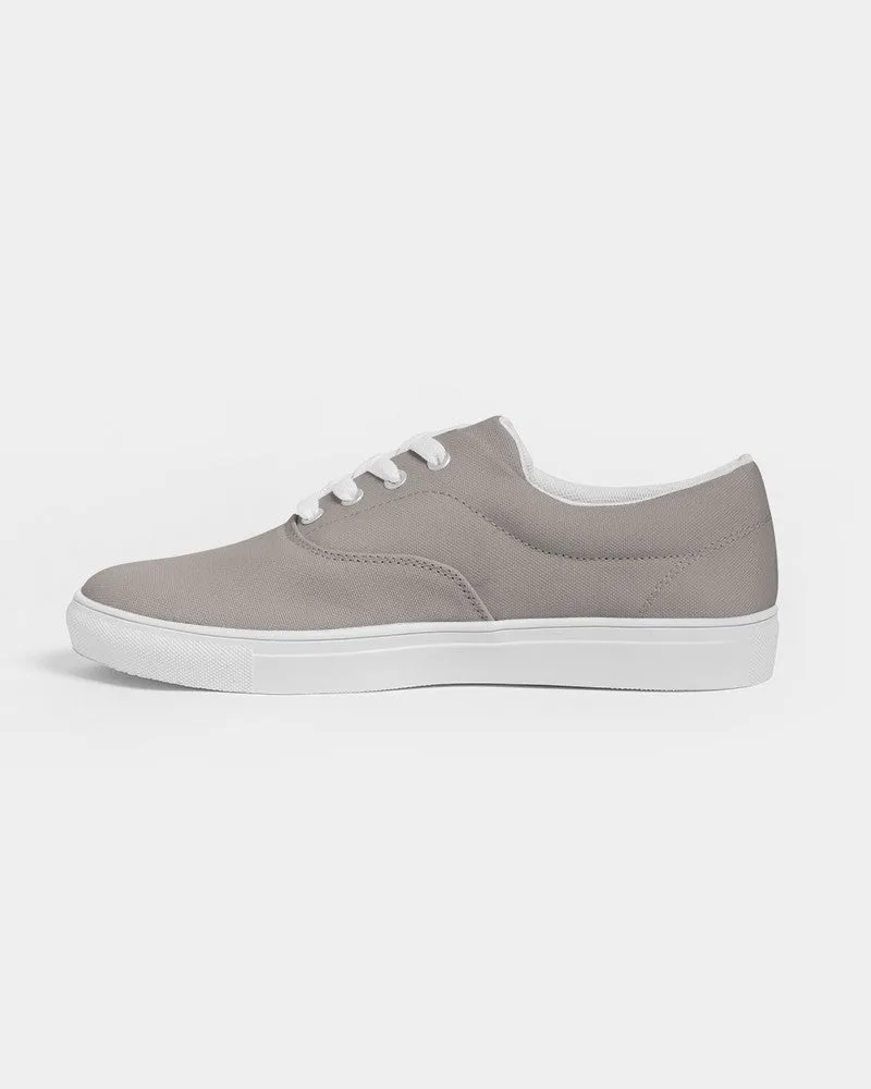 Muted Brown Women's Canvas Sneakers | Women's | Muted Pale Brown | C30M30Y30K0