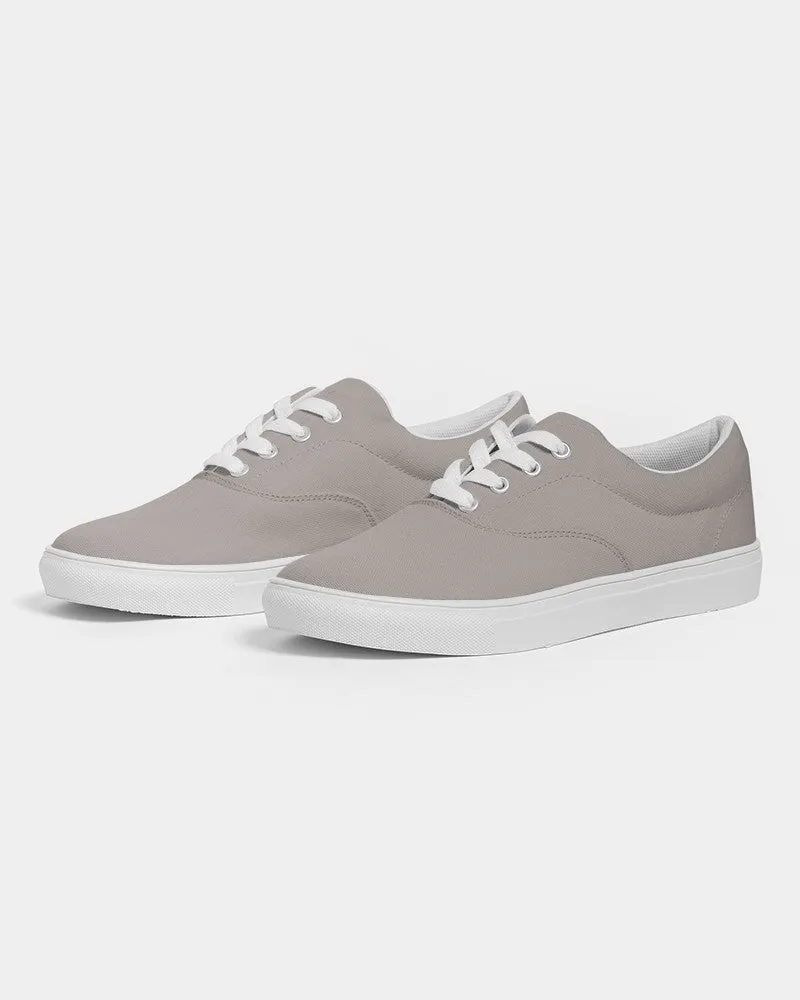 Muted Brown Women's Canvas Sneakers | Women's | Muted Pale Brown | C30M30Y30K0