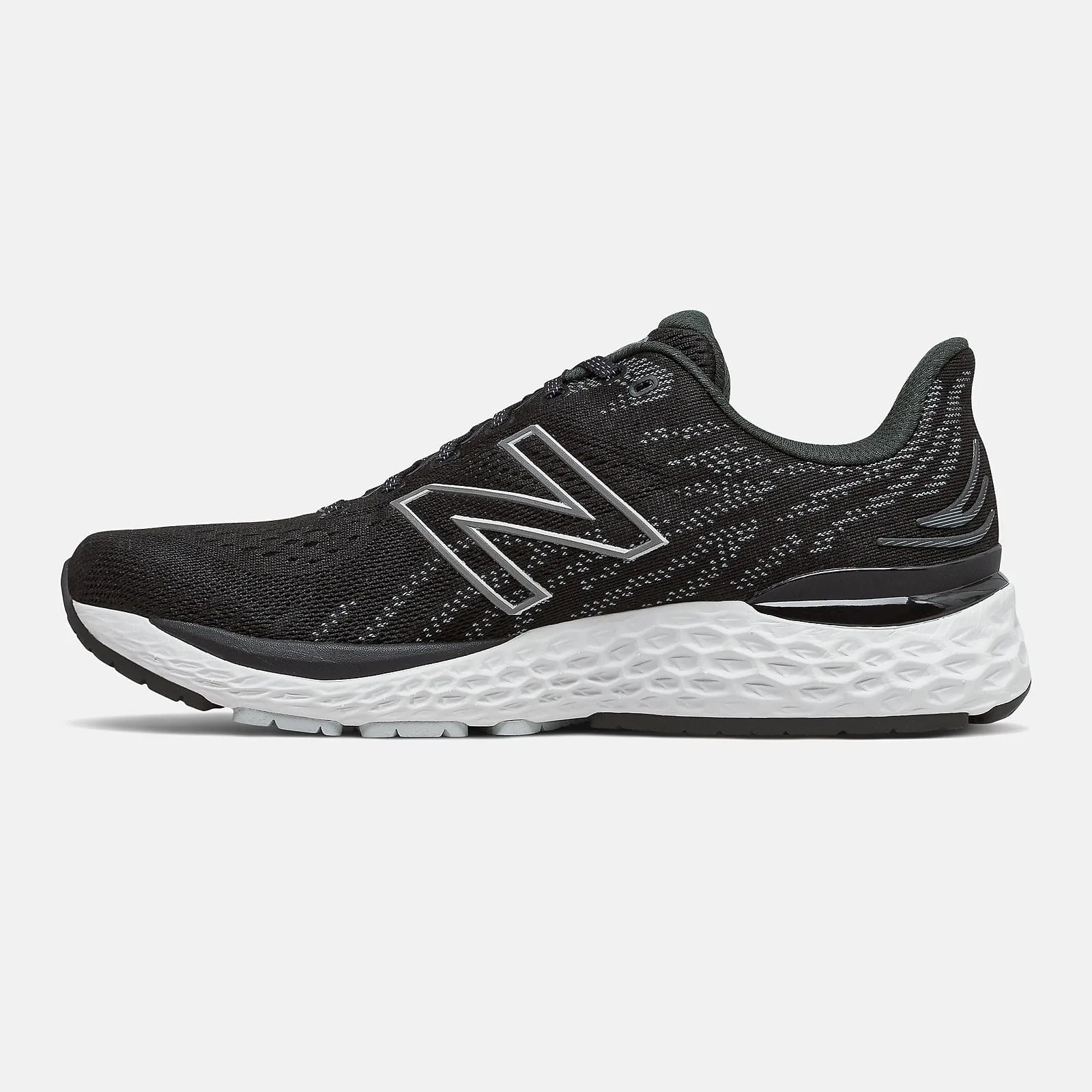 New Balance Men's 880v11 Running Shoes- Black/Cyclone