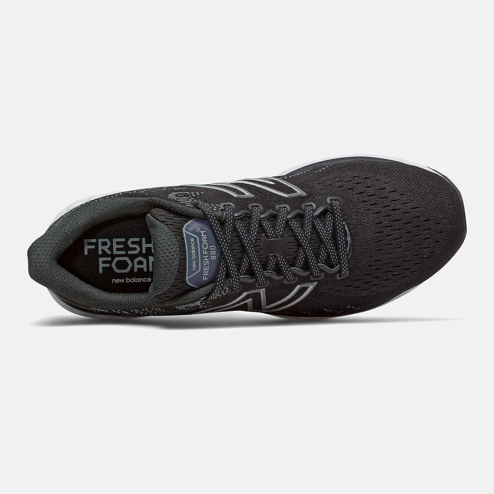 New Balance Men's 880v11 Running Shoes- Black/Cyclone