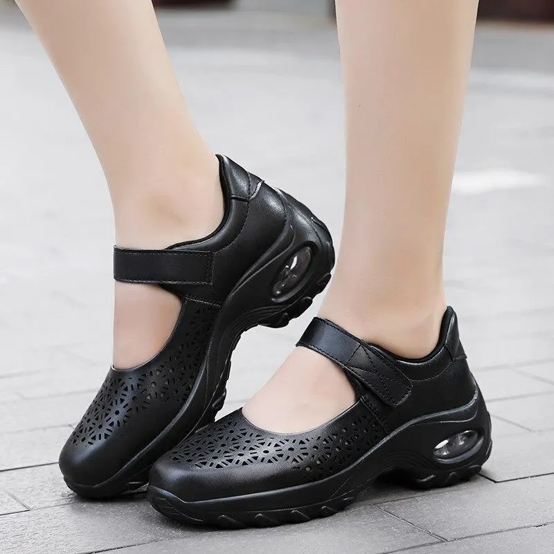 New Style Women's Comfortable Breathable Hollow Casual Shoes