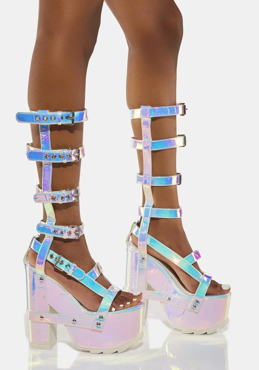 Nightcall Hi Atlantis Platform Heels