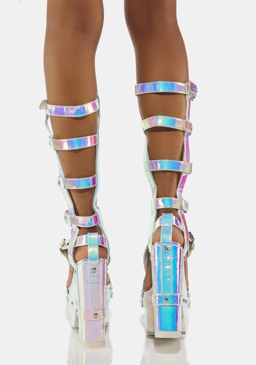 Nightcall Hi Atlantis Platform Heels