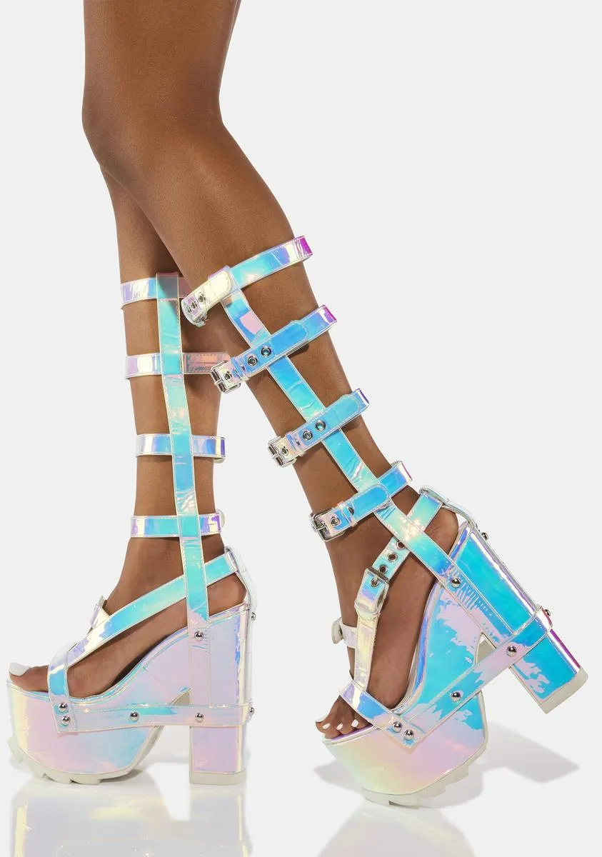 Nightcall Hi Atlantis Platform Heels