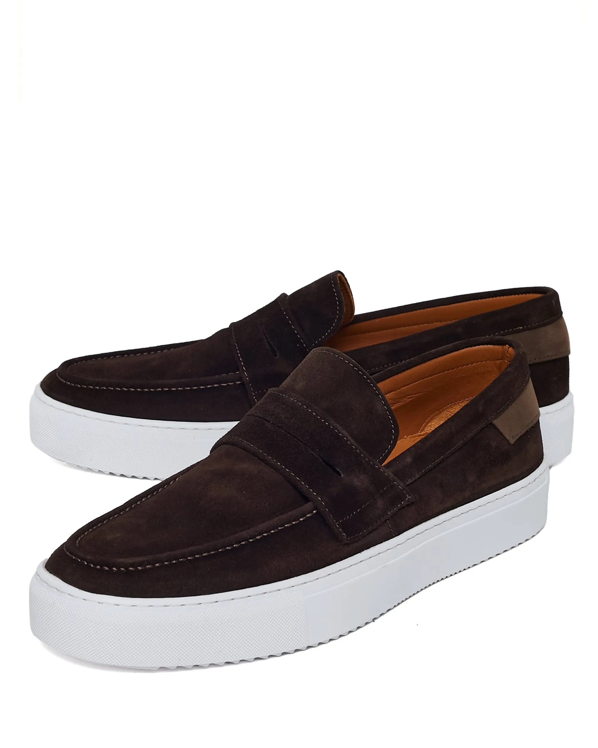 Ollie Suede Dark Brown