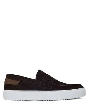 Ollie Suede Dark Brown