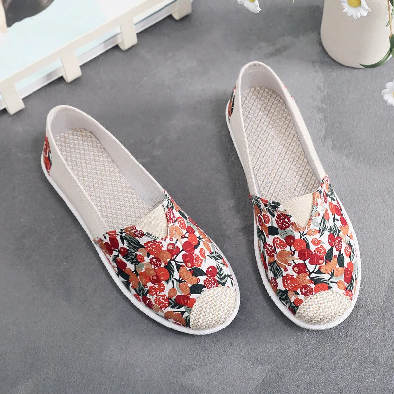 Owlkay Comfortable Canvas Casual Shoes