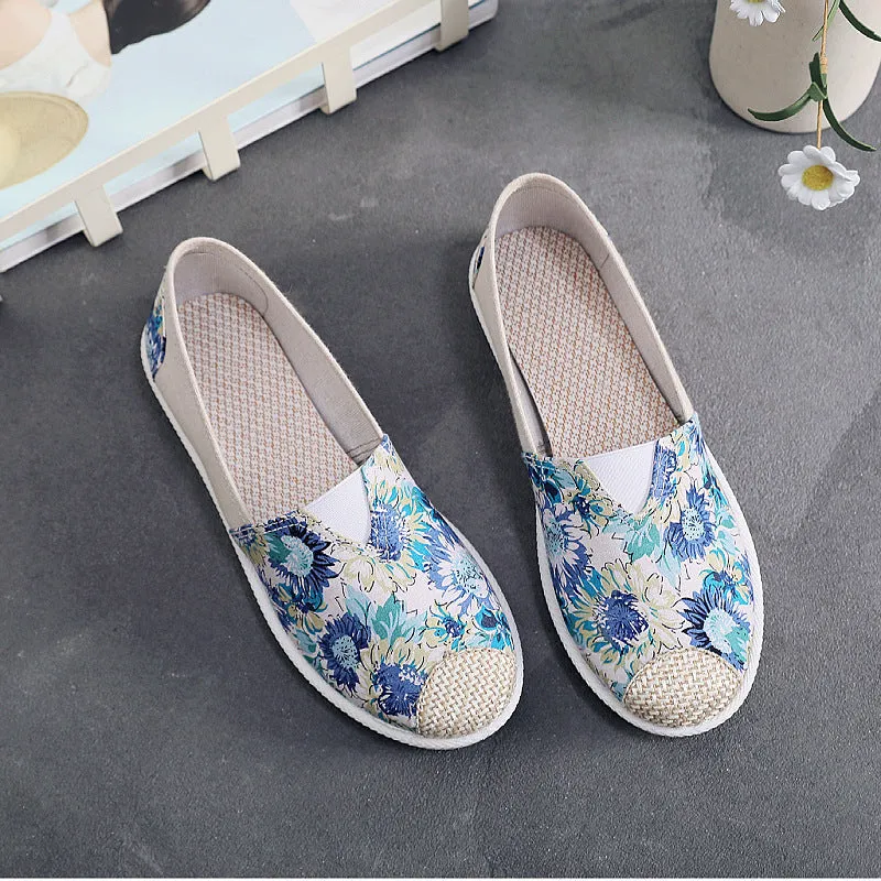 Owlkay Comfortable Canvas Casual Shoes