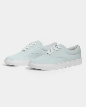 Pale Blue Cool Green Men's Canvas Sneakers | Men's | Bright Pale Blue Cool Green | C10M0Y5K0