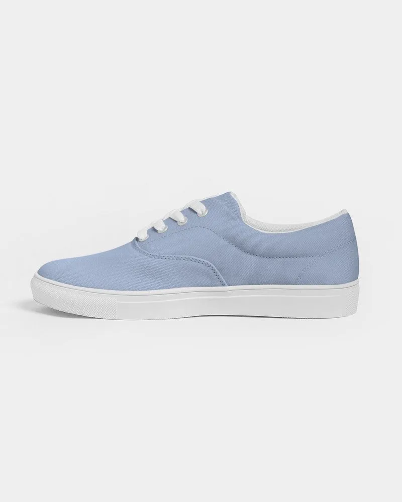 Pale Pastel Blue Women's Canvas Sneakers | Women's | Bright Pale Pastel Blue | C30M15Y0K0