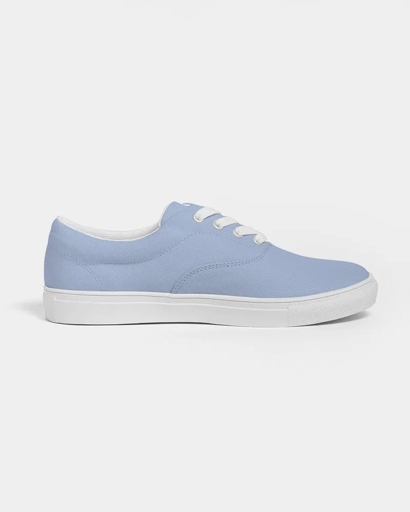 Pale Pastel Blue Women's Canvas Sneakers | Women's | Bright Pale Pastel Blue | C30M15Y0K0