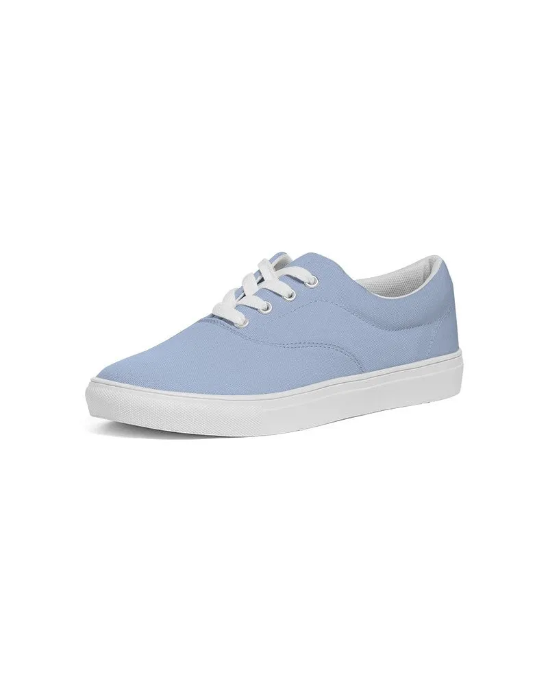 Pale Pastel Blue Women's Canvas Sneakers | Women's | Bright Pale Pastel Blue | C30M15Y0K0