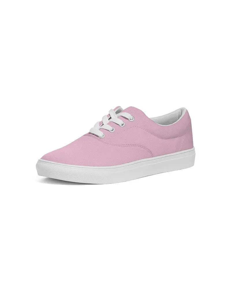 Pale Pastel Magenta Men's Canvas Sneakers | Men's | Bright Pale Pastel Magenta | C0M30Y0K0