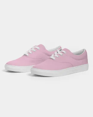 Pale Pastel Magenta Men's Canvas Sneakers | Men's | Bright Pale Pastel Magenta | C0M30Y0K0