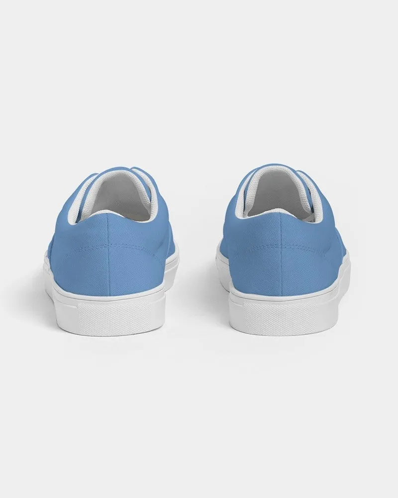 Pastel Blue Men's Canvas Sneakers | Men's | Bright Pastel Blue | C60M30Y0K0