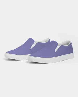 Pastel Blue Slip-On Canvas Sneakers | Men's | Bright Pastel Blue | C60M60Y0K0