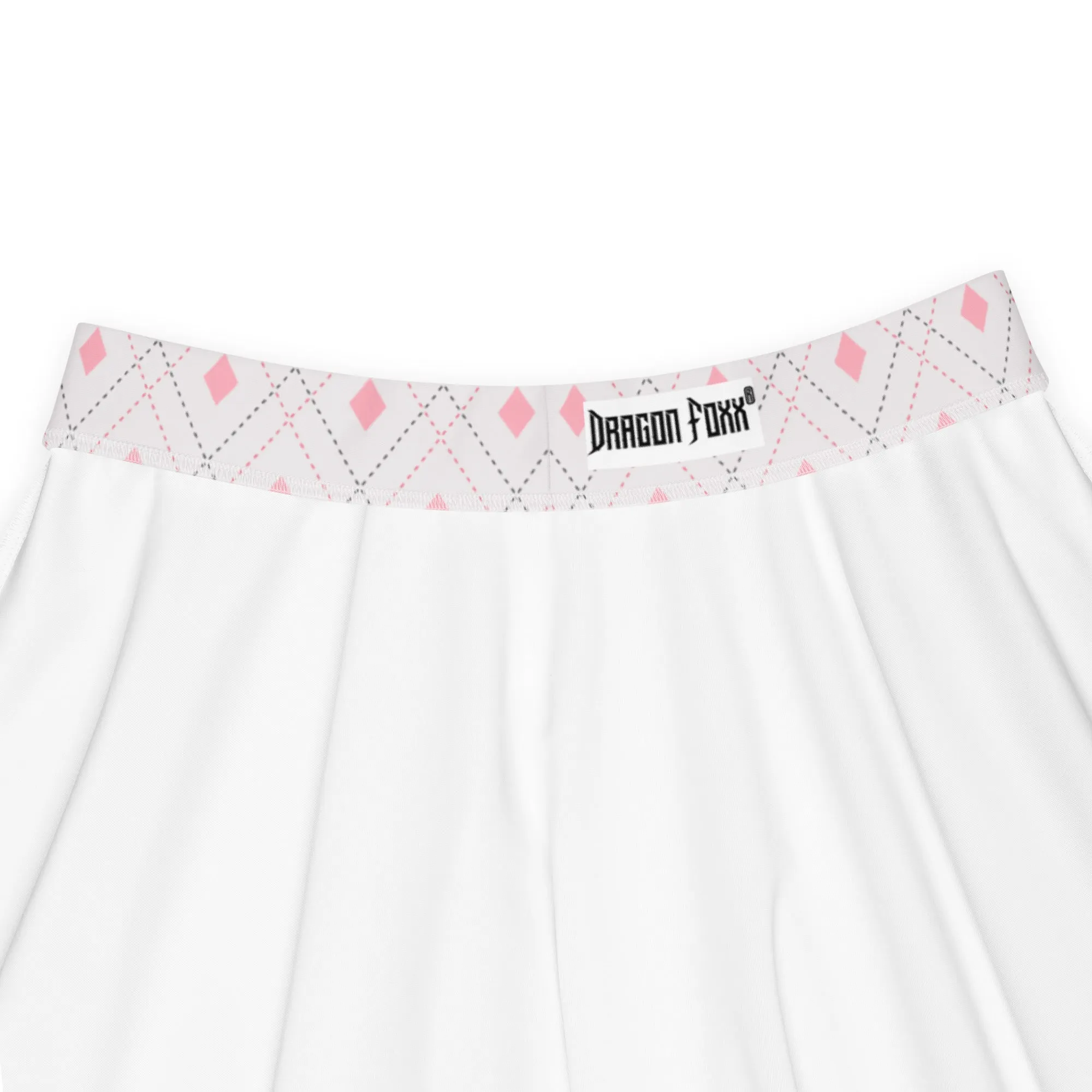 Pink Diamond Nexus Skater Skirt