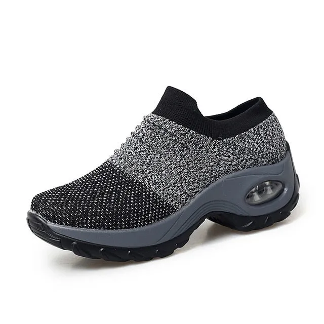 Possible Women's Gray Light Sneaker