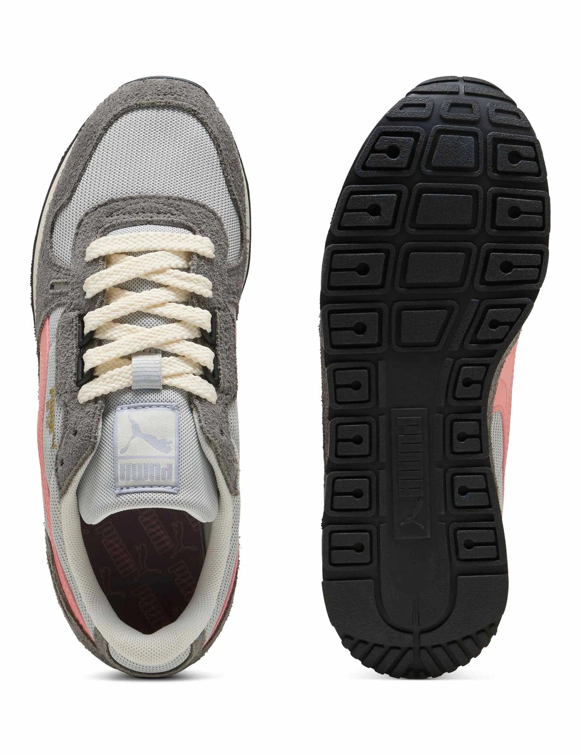 RX 737 Vintage Sneakers - Cool Light Grey/Cast Iron