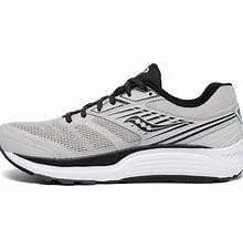 Saucony Men's Echelon 8 Walking Shoes- Alloy/ Black